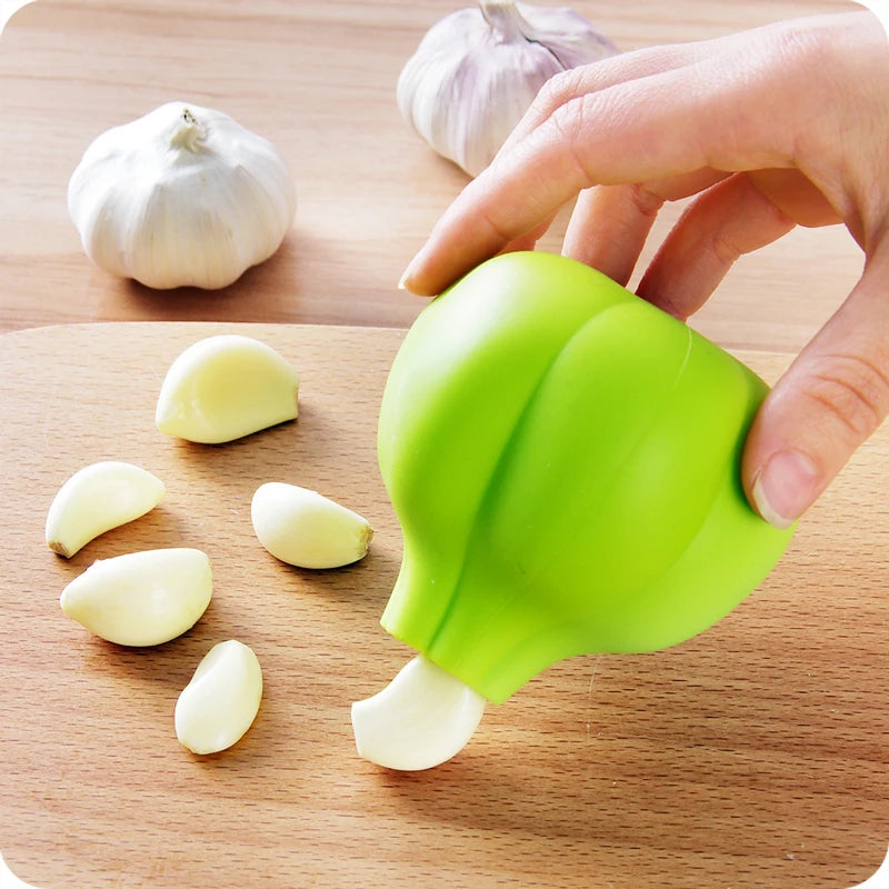 Magic Garlic Peeler