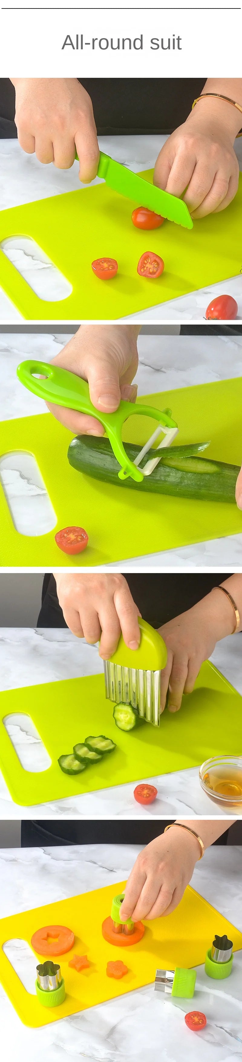 how to use the Kitchen Cookware and Baking Set For Kids