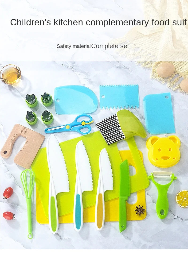 Kitchen Cookware and Baking Set For Kids