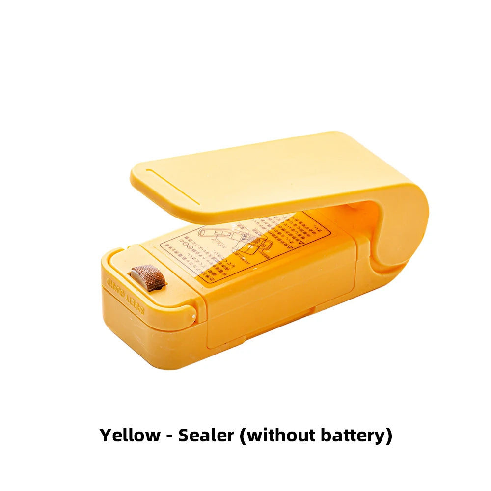 yellow bag sealer