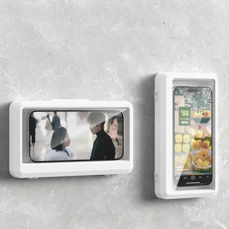 Waterproof Rotating Shower Phone Holder