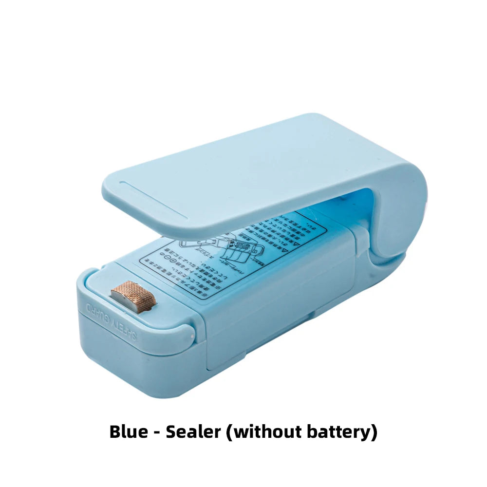 blue bag sealer