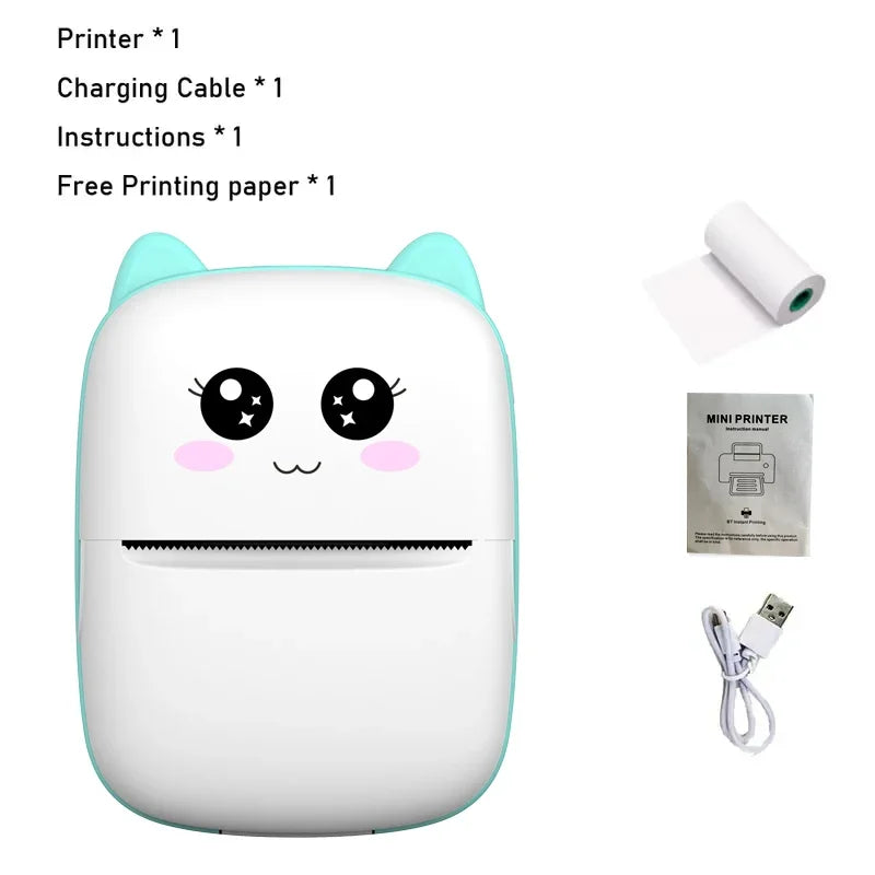 Mini Portable Printer