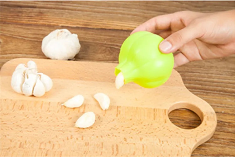 Magic Garlic Peeler
