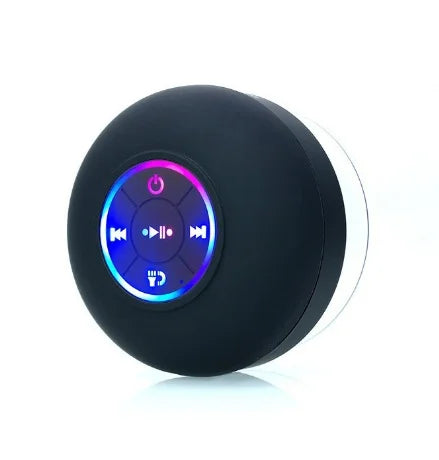 black bluetooth speaker
