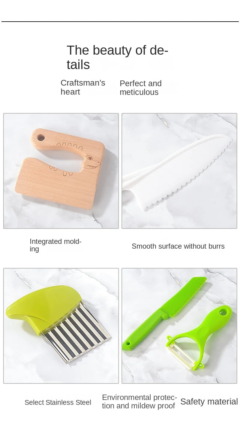 beauty of the details in the knives and tools
