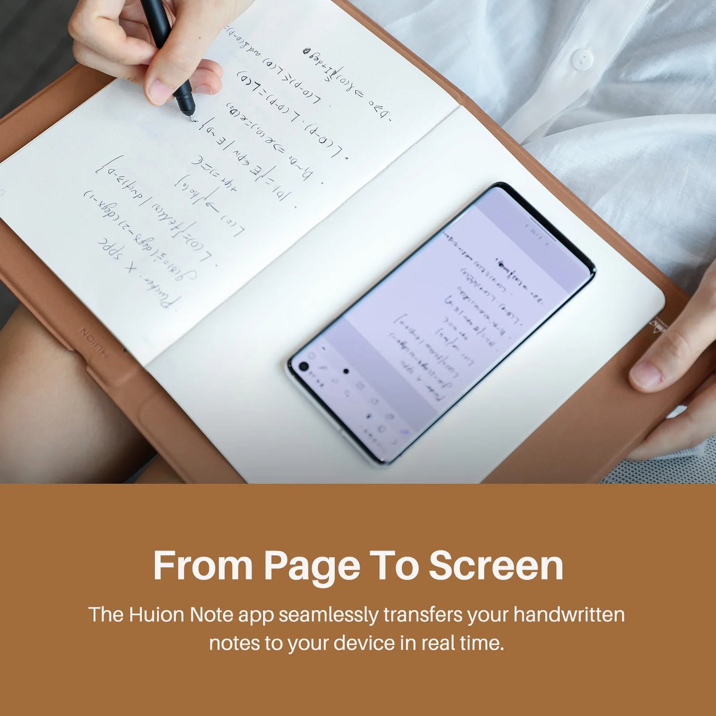 draw on paper and transfer to screen with the Smart Notebook and Drawing Tablet