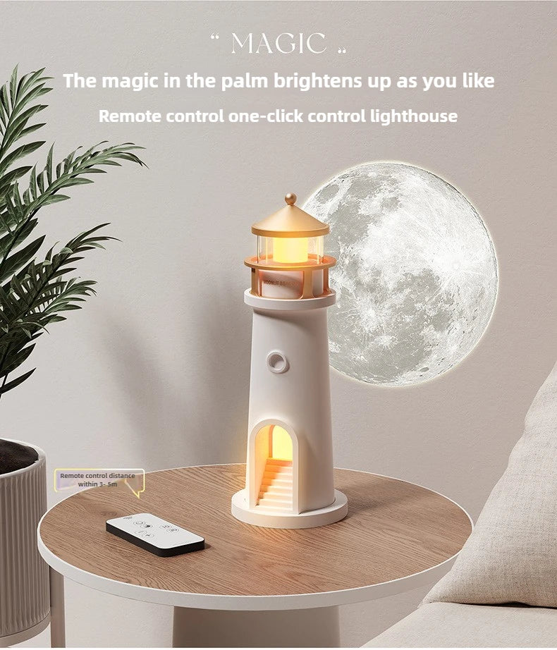Moon Projection Night Light
