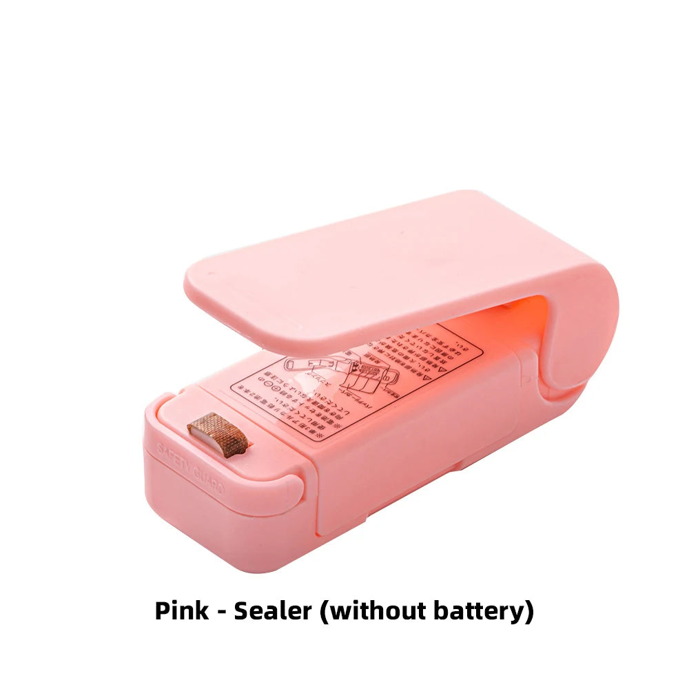 pink bag sealer