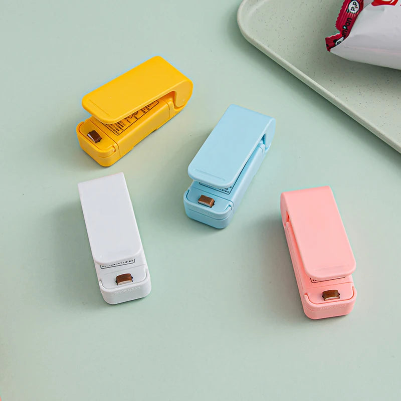 color selection of bag sealers