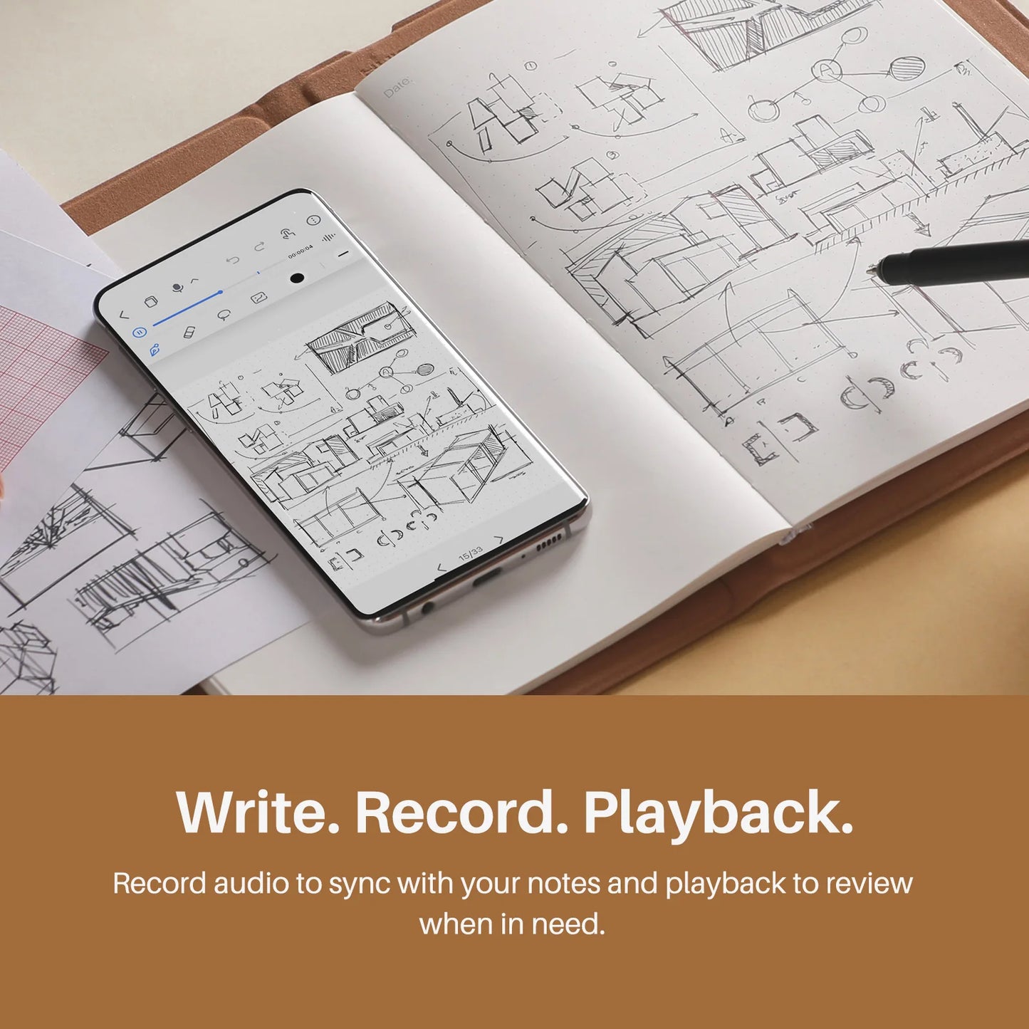 example of drawing with the smart notebook and drawing tablet