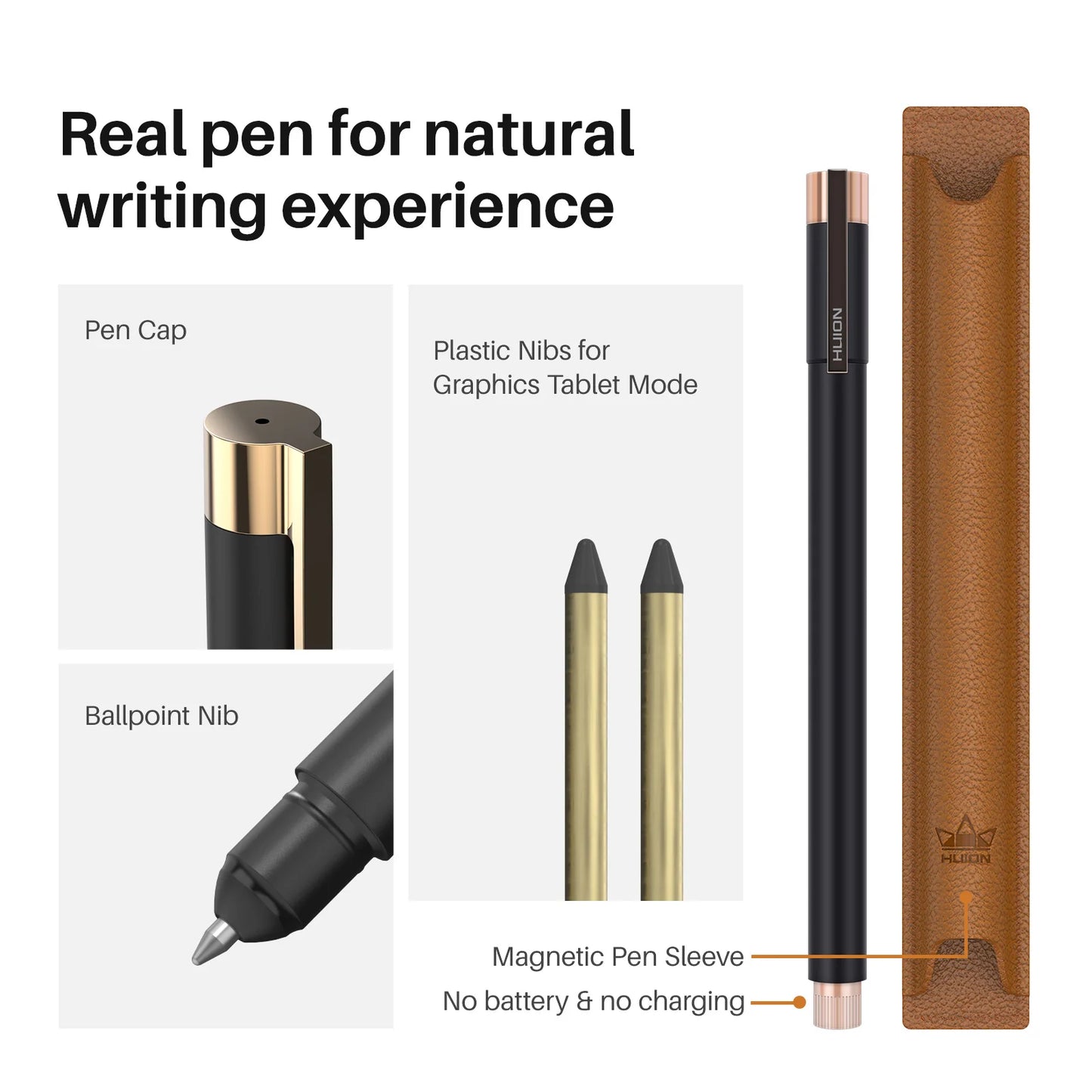 pen details of the Smart Notebook and Drawing Tablet