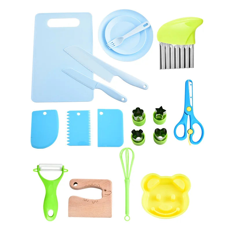 Kitchen Cookware and Baking Set For Kids