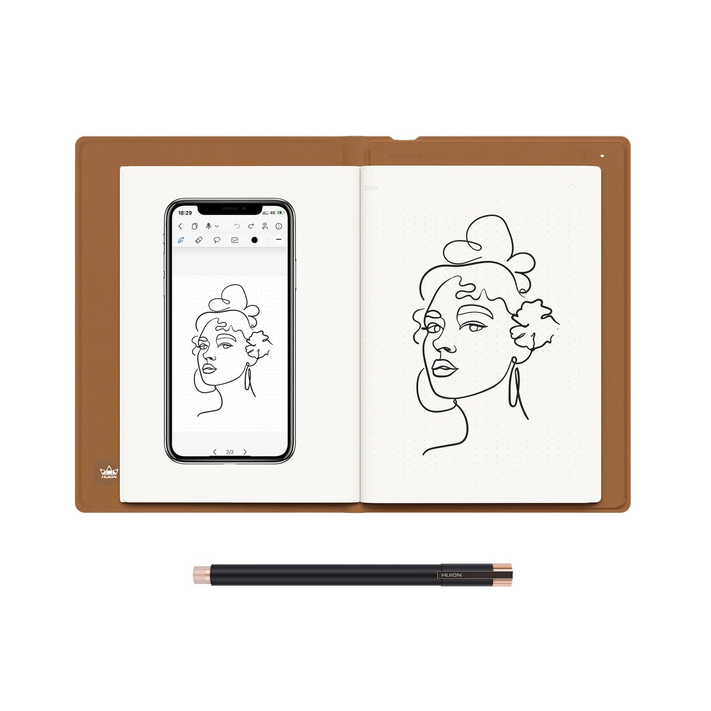 Smart Notebook and Drawing Tablet