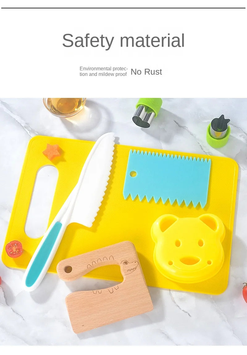 Kitchen Cookware and Baking Set For Kids