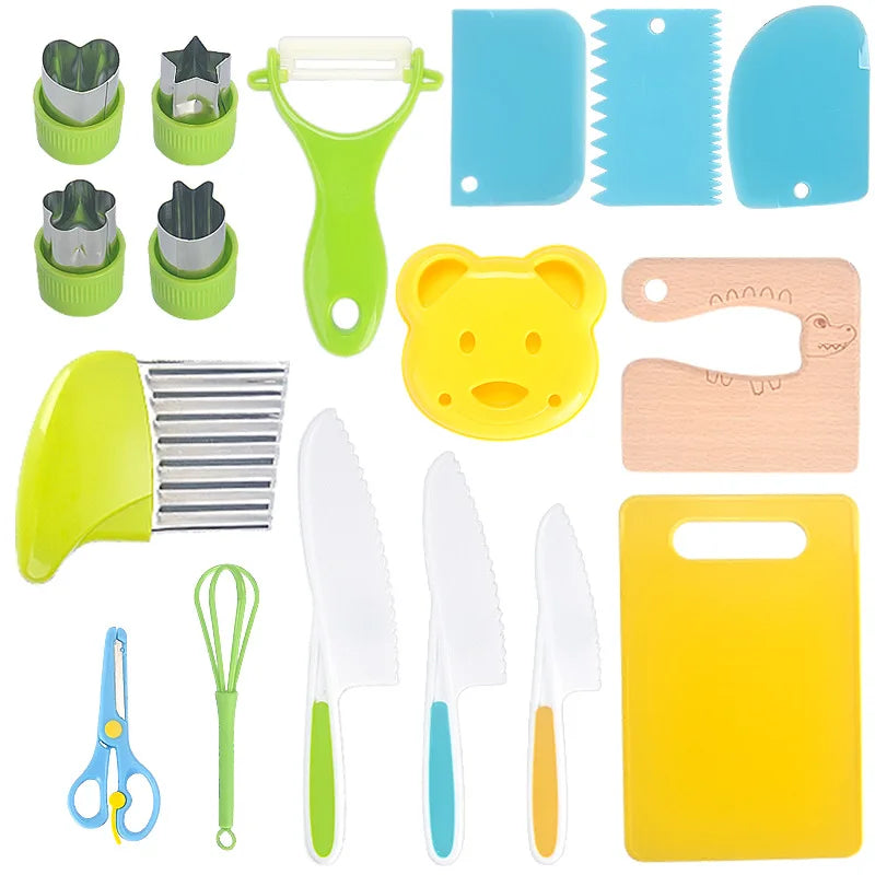 Kitchen Cookware and Baking Set For Kids