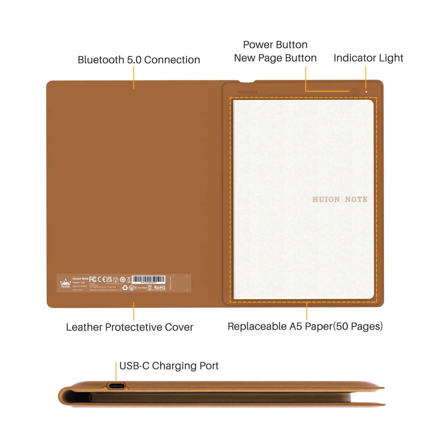 details of the Smart Notebook and Drawing Tablet