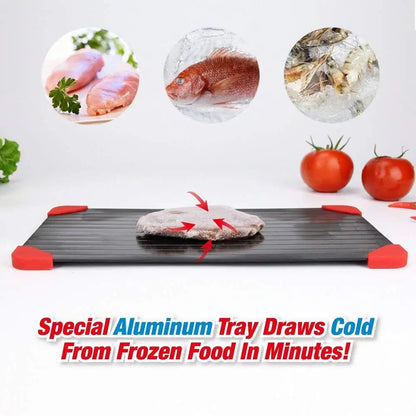 Rapid Meat Defroster