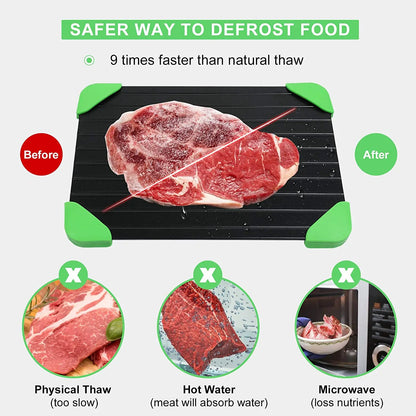 Rapid Meat Defroster