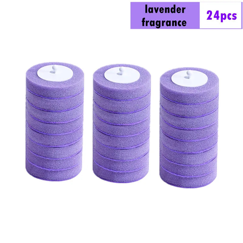 lavender scented toilet cleaner heads