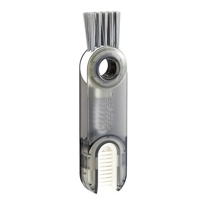 grey bottle cleaning brush