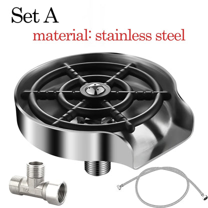 High Pressure Cup Washer For Kitchen Sink