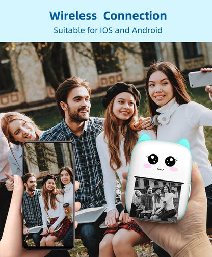 Mini Portable Printer