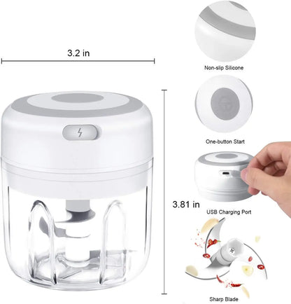 Electric Mini Garlic Chopper