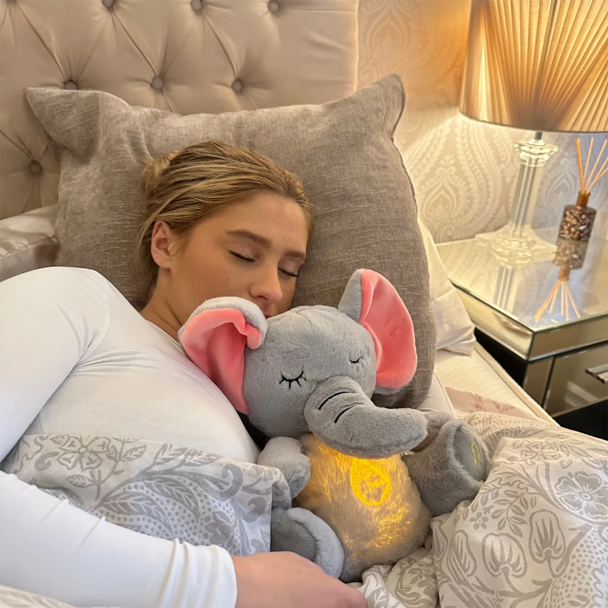 Soothing Musical Plush Toy