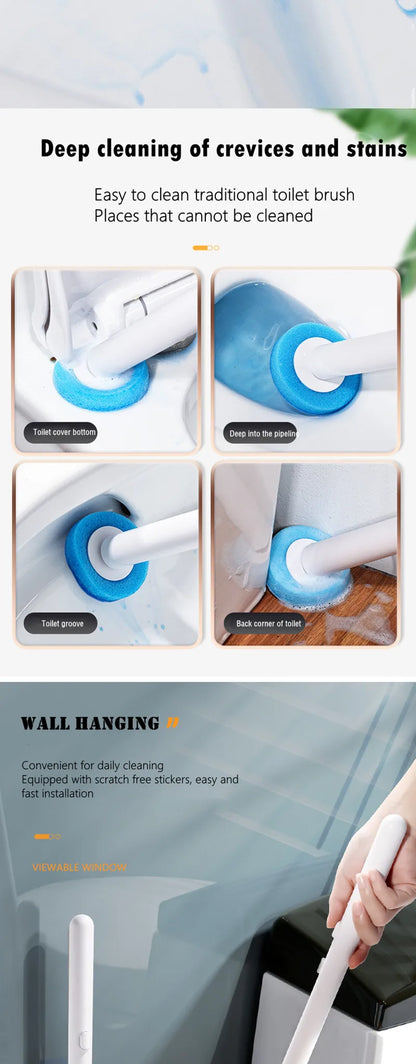 Disposable Toilet Brush
