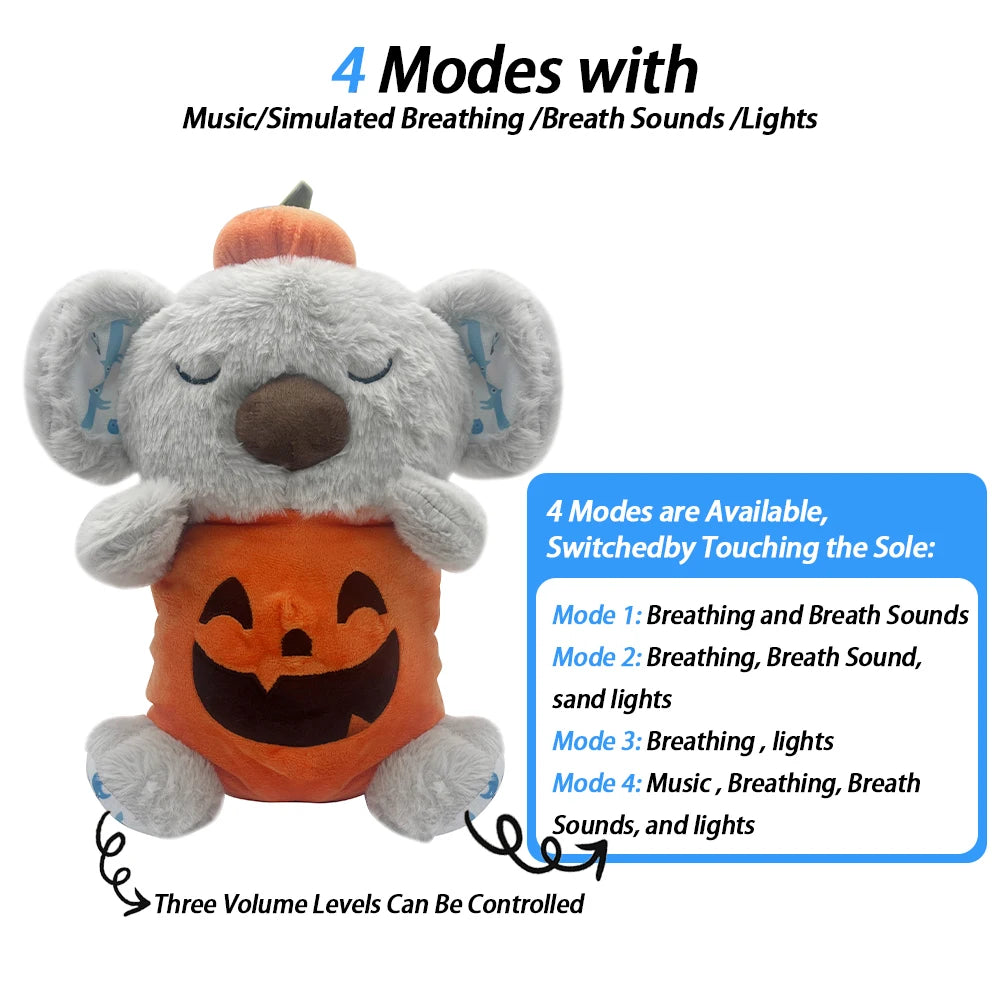 Soothing Musical Plush Toy