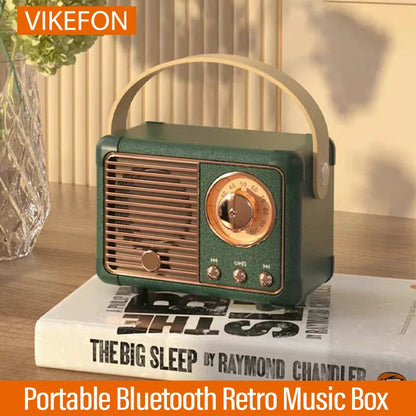 Retro Bluetooth Speaker