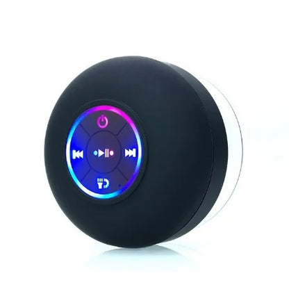 black bluetooth speaker