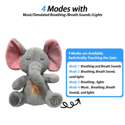 Soothing Musical Plush Toy