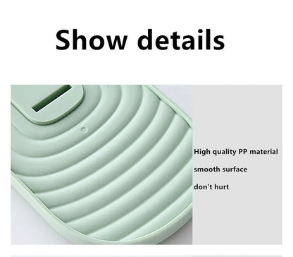 Spatula and lid holder