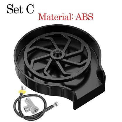 High Pressure Cup Washer For Kitchen Sink