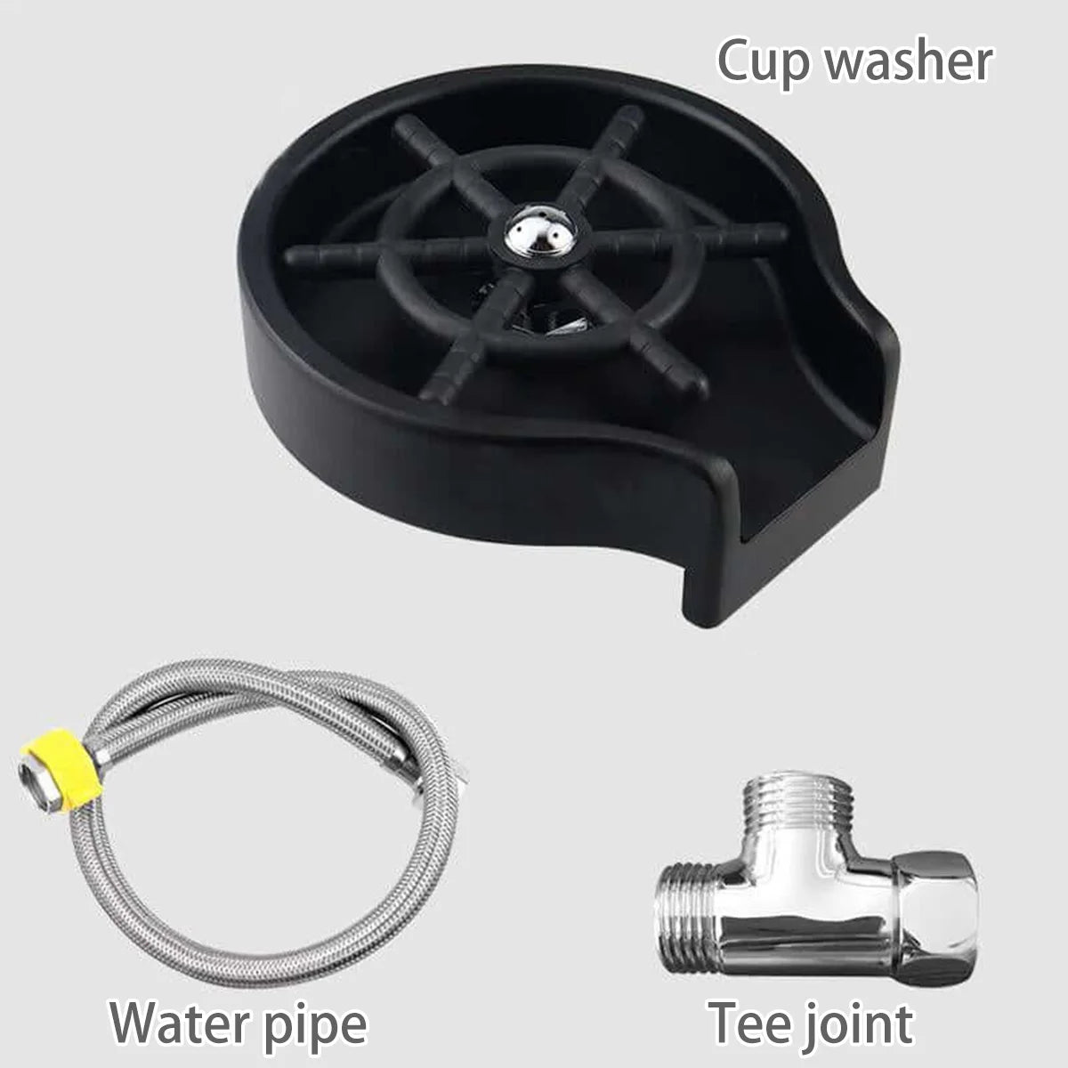 High Pressure Cup Washer For Kitchen Sink