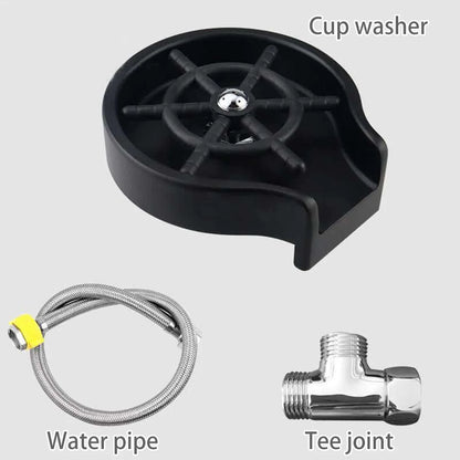 High Pressure Cup Washer For Kitchen Sink