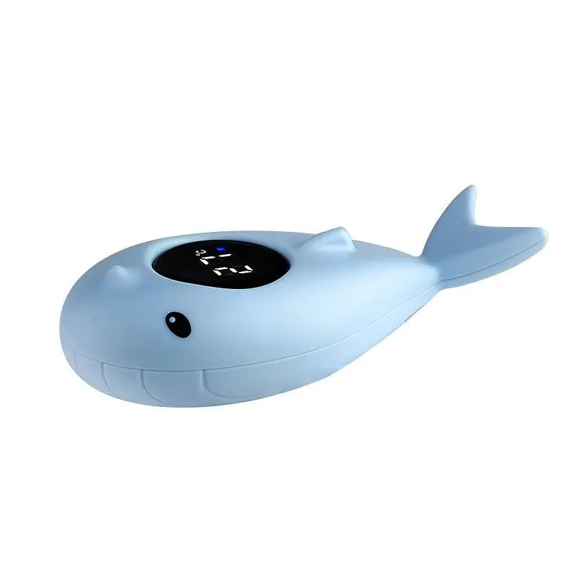 whale baby bath thermometer