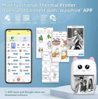 Mini Portable Printer