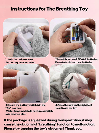 Soothing Musical Plush Toy
