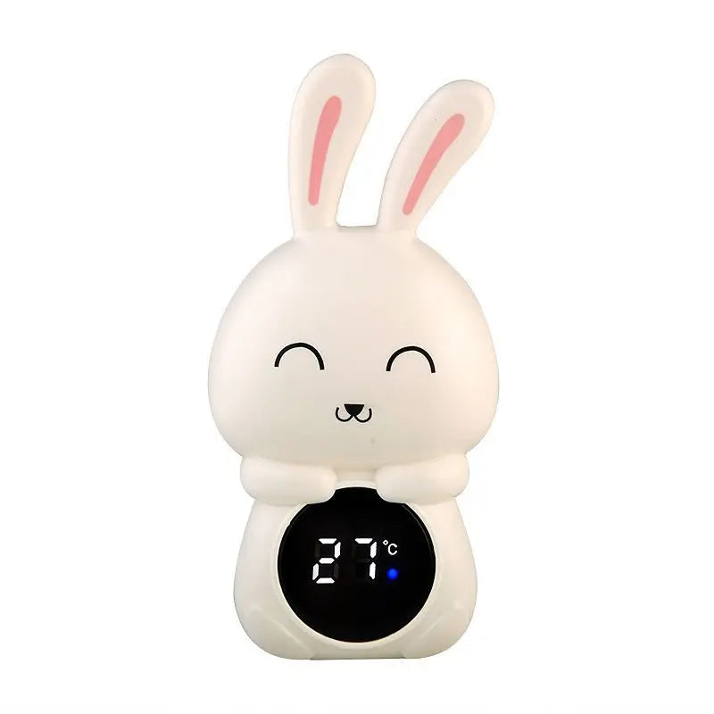 bunny baby bath thermometer