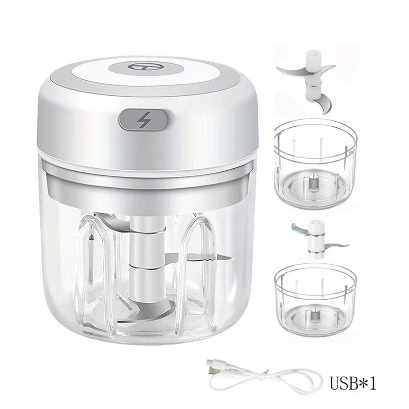 Electric Mini Garlic Chopper