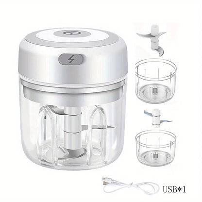Electric Mini Garlic Chopper