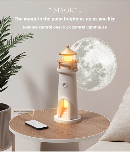 Moon Projection Night Light