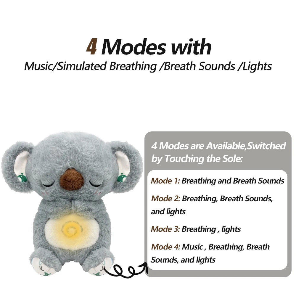 Soothing Musical Plush Toy