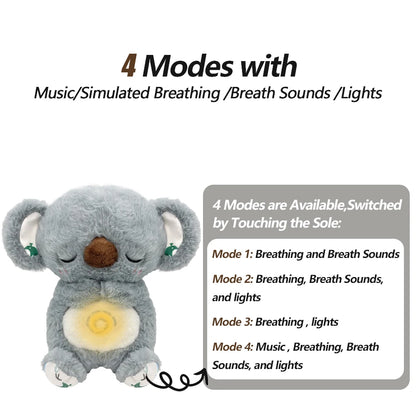 Soothing Musical Plush Toy