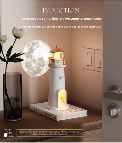 Moon Projection Night Light