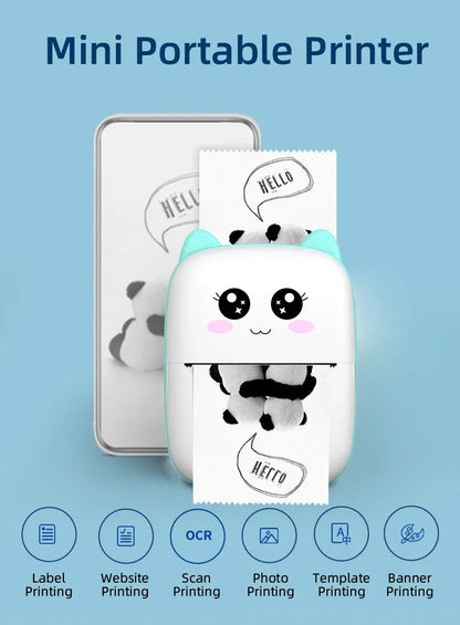 Mini Portable Printer