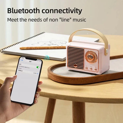 Retro Bluetooth Speaker
